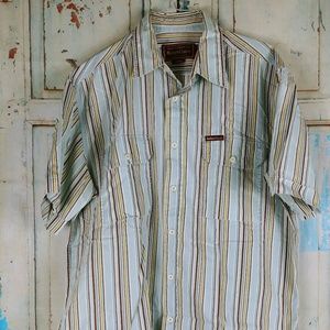 VTG Marlboro Classics Mens Shirt